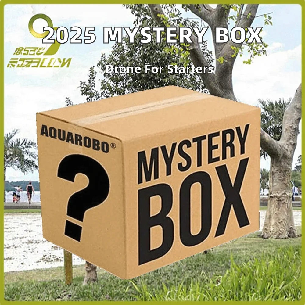 Coffret Mystère Lucky 2025 – Montre Pro, Écouteurs & Électronique Surprise Exclusive