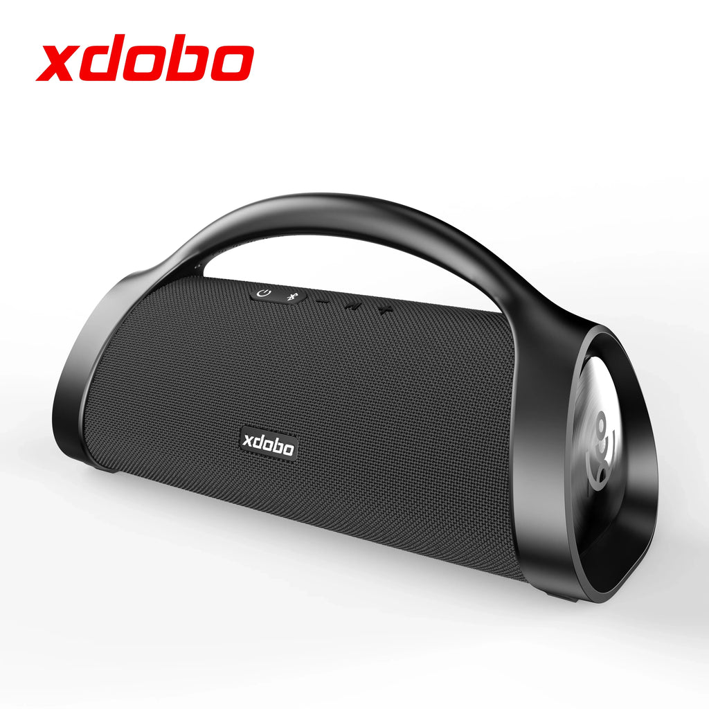 Enceinte Karaoké XDOBO 120W – IPX6, Bluetooth 5.3, 2 Micros Sans Fil & 10h