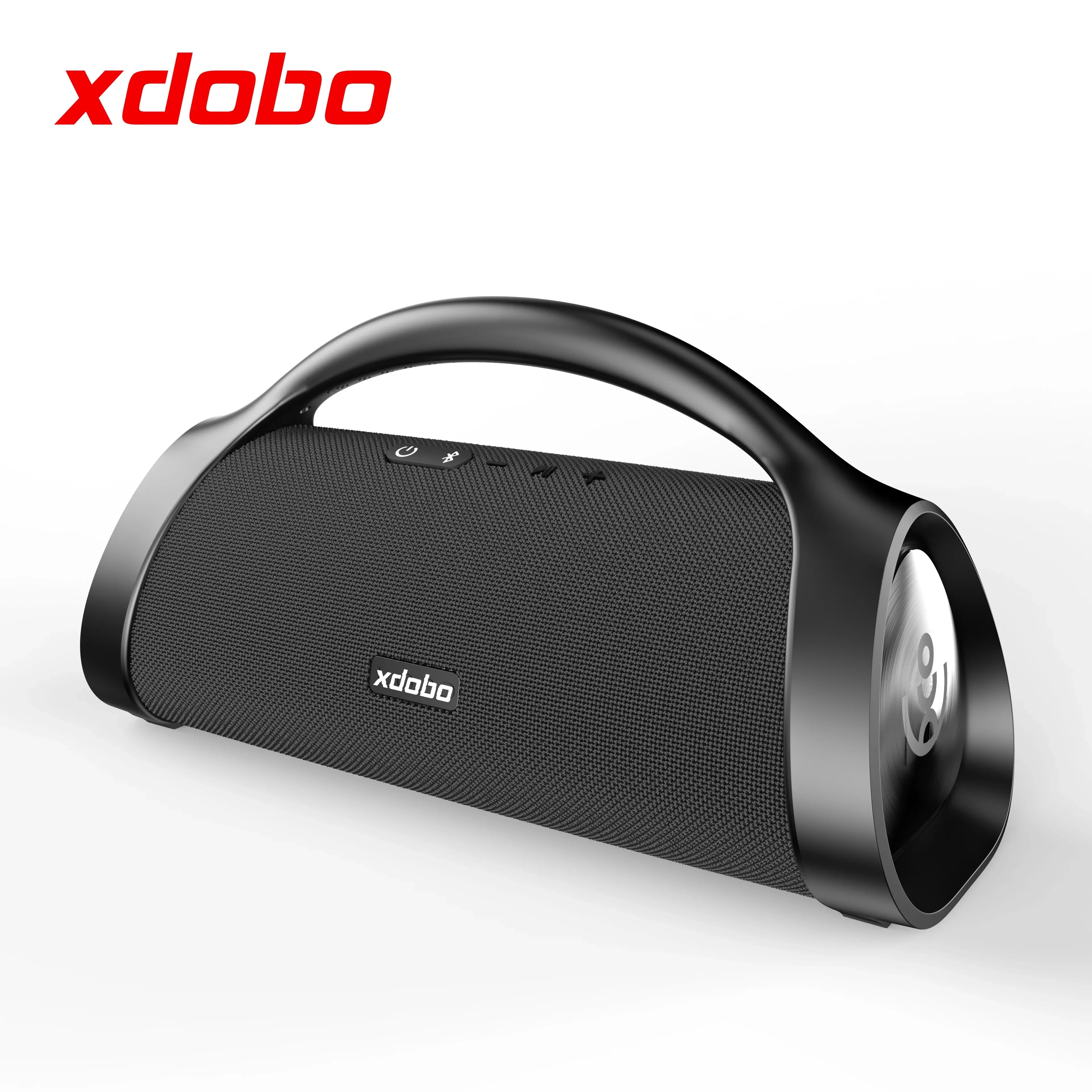 Enceinte Karaoké XDOBO 120W – IPX6, Bluetooth 5.3, 2 Micros Sans Fil & 10h