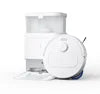 Aspirateur robot laveur ECOVACS DEEBOT N30 PRO OMNI blanc à vidange automatique