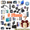 Coffret Mystère Électronique Avancée – 5 Pièces : Montre, Téléphone 5G, Écouteurs Surprise