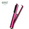 Lisseur 3 en 1 QXXZ, peigne + lisseur + brosse de massage, céramique, 60 W, 120-230°C, LED