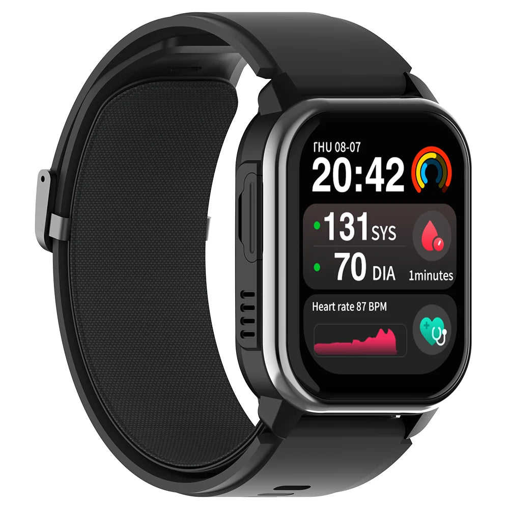 Montre Senior Wonlex HW20 Pro 2026 – 4G, GPS, Santé & Android