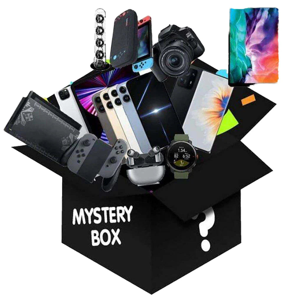 Coffret Mystère Beauté & Tech – Jouets, Cadeaux Adultes, Électronique Surprise