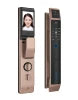 Sonnette vidéo, serrure à empreinte numérique automatique, serrure à mortaise Tuya Smart Lock 6068, serrure numérique à reconnaissance faciale 3D