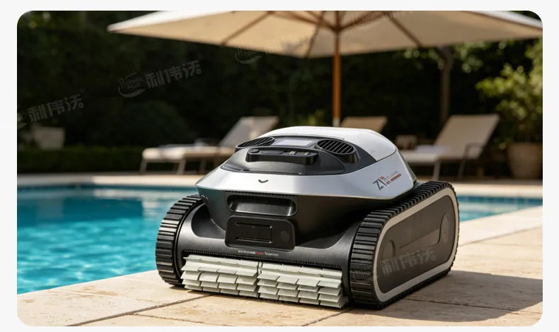 Robot nettoyeur de piscine Harvia Z1 Pro — piscines enterrées et hors sol