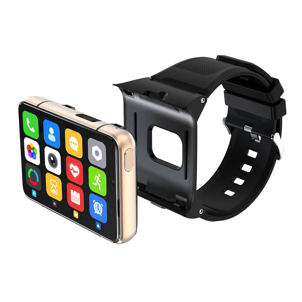 Montre Connectée 4G S999 – Écran 2.88", Android, WiFi, GPS, Caméra & SIM | IP67
