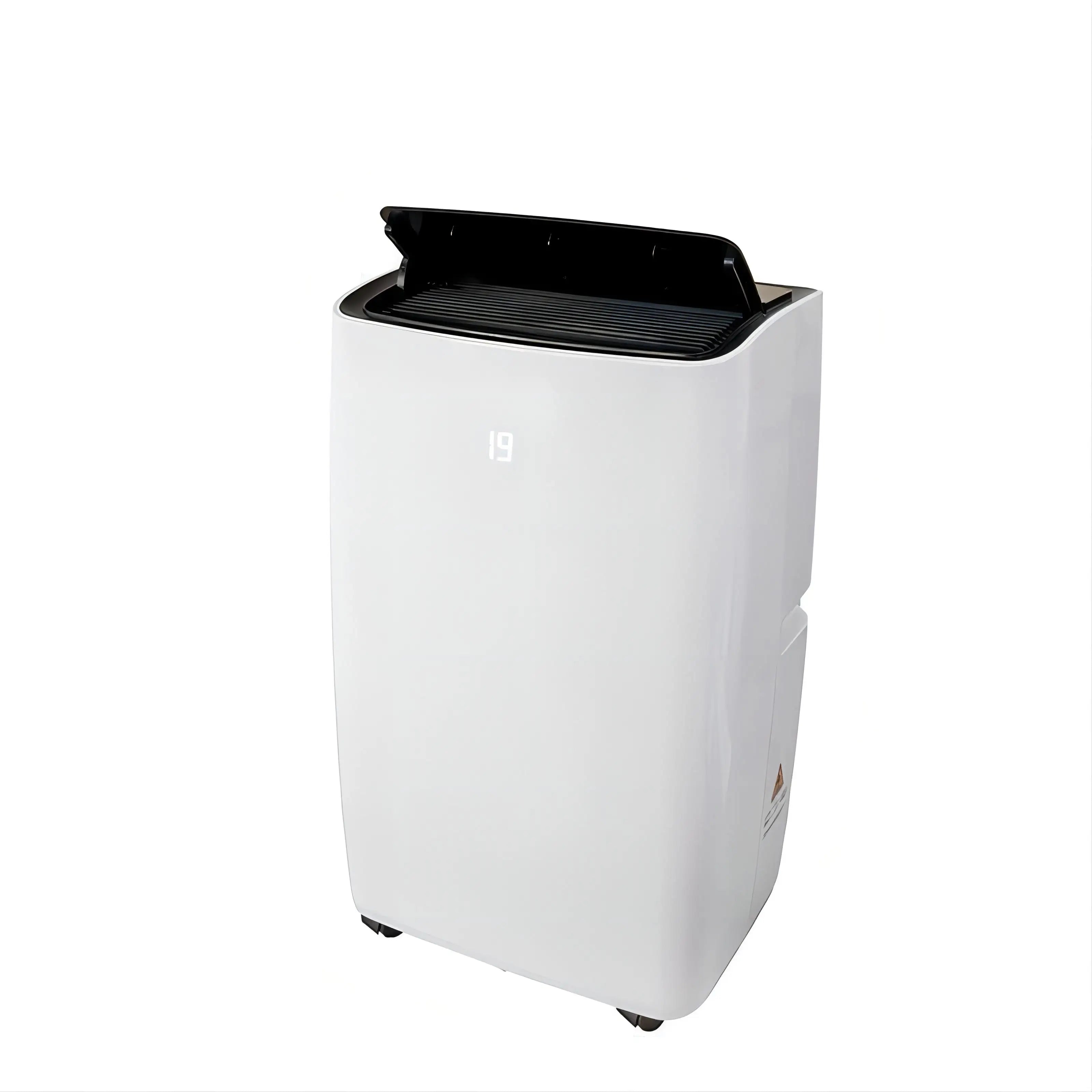 Climatiseur portable 5 en 1 de 12 000 BTU avec déshumidificateur, purificateur d'air UV-C et connexion Wi-Fi intelligente pour la maison