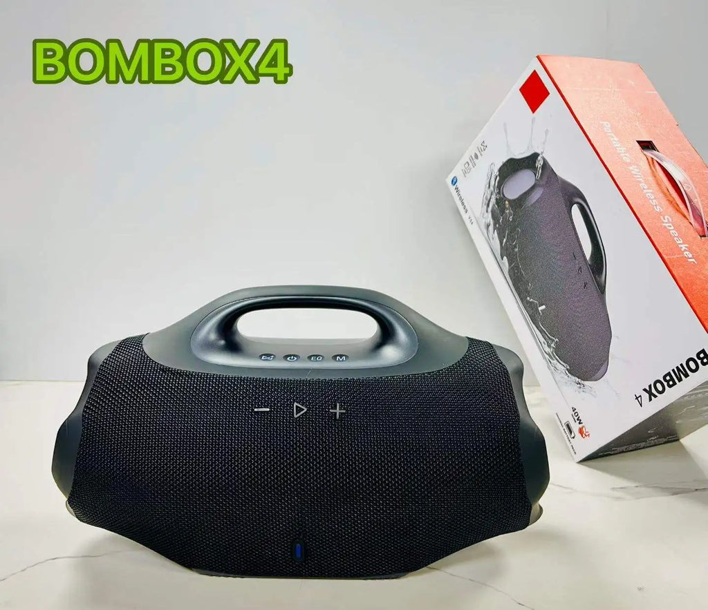 Boombox Portable X4 – 40W, apparemment, Poignée Transport, Bluetooth & Outdoor Sport