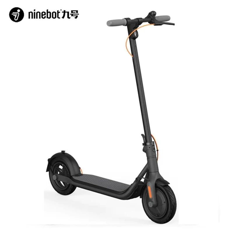 Trottinette électrique Ninebot F20 pliable pour adultes, autonomie de 20 km, vitesse maximale de 25 km/h, en promotion en Chine.