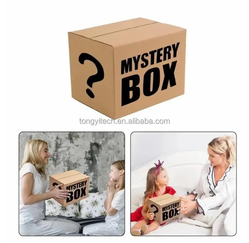Coffret Mystère Vintage – Assortiment Électronique, Écouteurs, 1-5 Articles Surprise