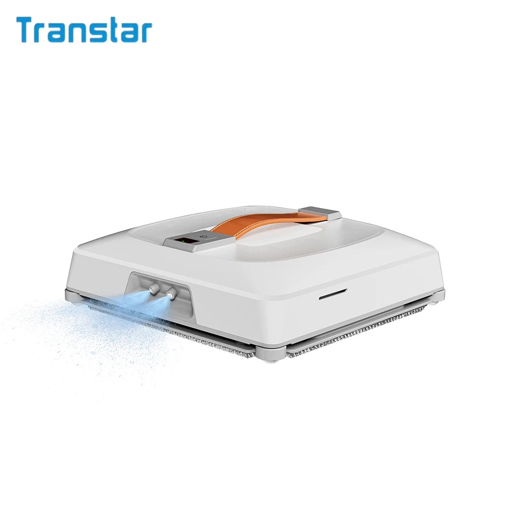 Robot nettoyeur de vitres TRANSTAR WA9 PRO, 2800 Pa, 72 W, contrôle via application, autonomie 60 min