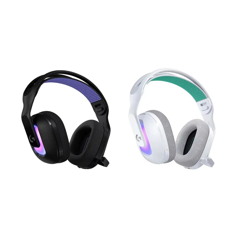 Casque gaming Logitech G522 LIGHTSPEED – Sans fil, RGB et micro