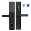 Serrure connectée Dapiyang A77, WiFi, Tuya/TTlock, empreinte/carte/code/app, sonnette intégrée