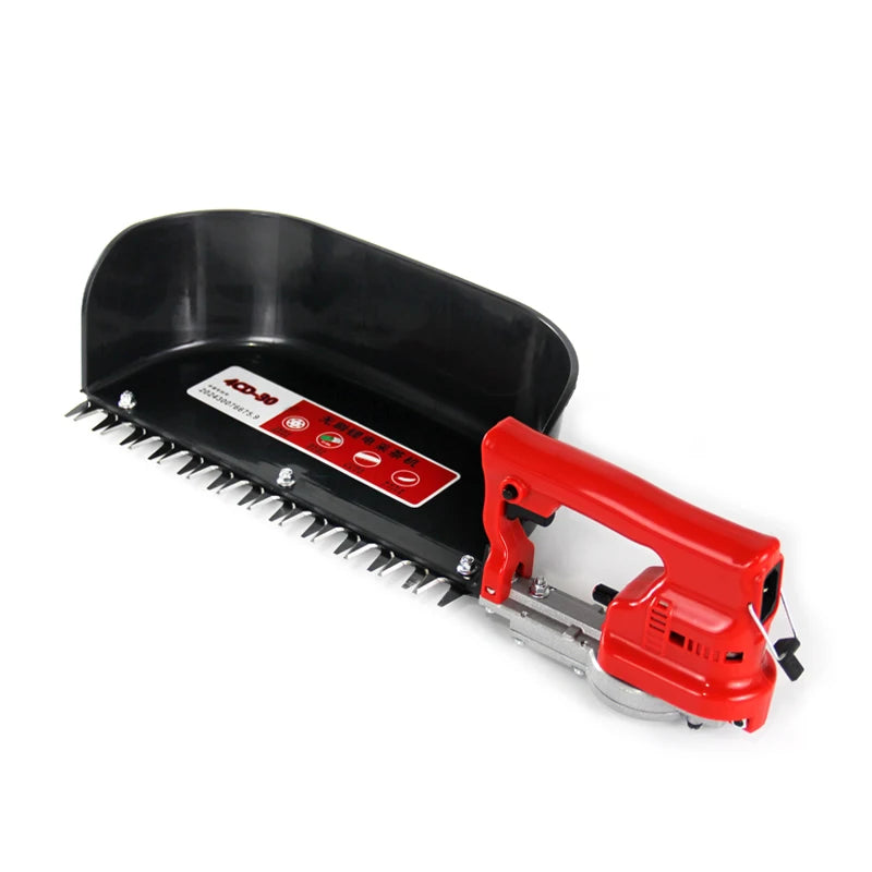 Machine à récolter le thé YODOO, 250 W, lame 30 cm, autonomie 7-8h, mini-moissonneuse légère