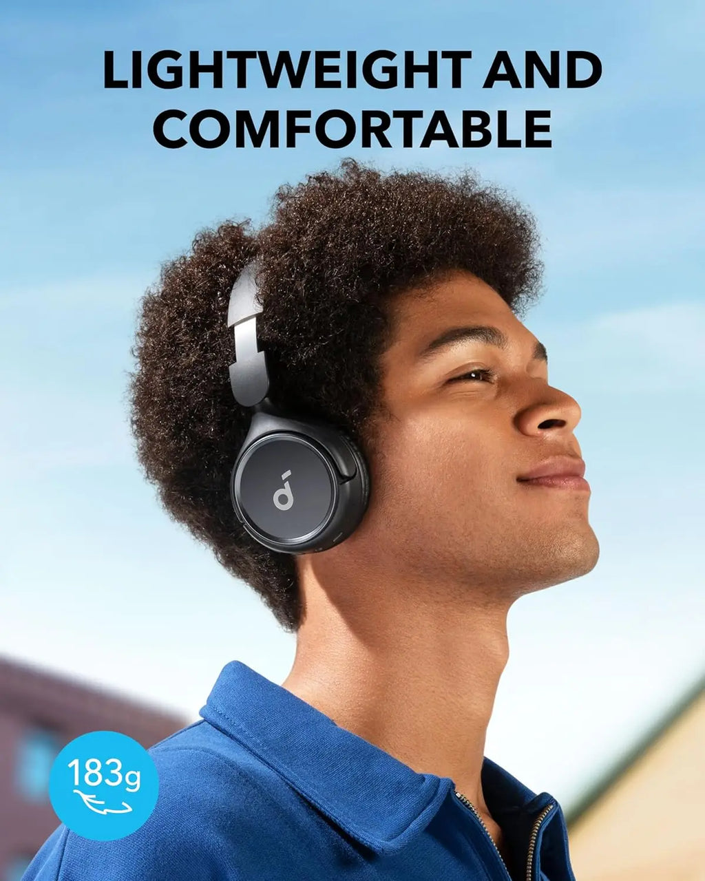 Casque Bluetooth Anker Soundcore H30i – Pliable, 70h Autonomie, Basses Pures & Léger