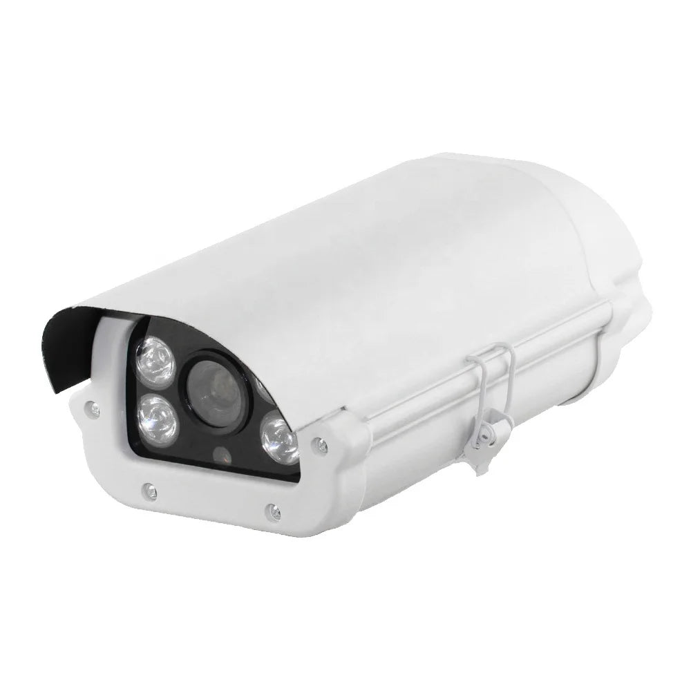 Caméra longue portée 2MP 4MP 5MP 8MP pour la sécurité domestique, avec éclairage infrarouge LED analogique AHD, pour une utilisation extérieure.