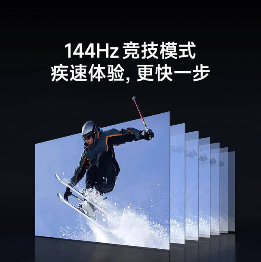 Téléviseur intelligent Redmi 65 pouces (2025) 4K Ultra HD plein écran, 2 Go de RAM + 64 Go de stockage, 144 Hz