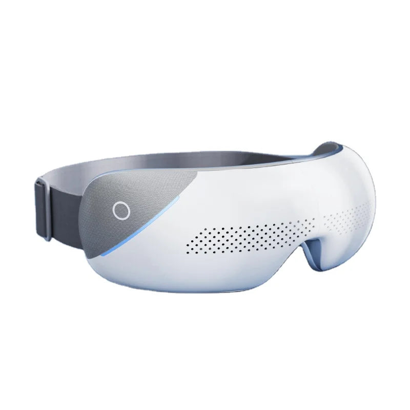 Masseur Oculaire Portable | Compression d’Air, Chauffage, Vibration et Musique pour Soulager la Fatigue des Yeux