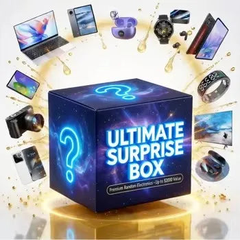 Coffret Mystère Digital 8 Pièces 2026 – Enceinte Bluetooth & Électronique Festival
