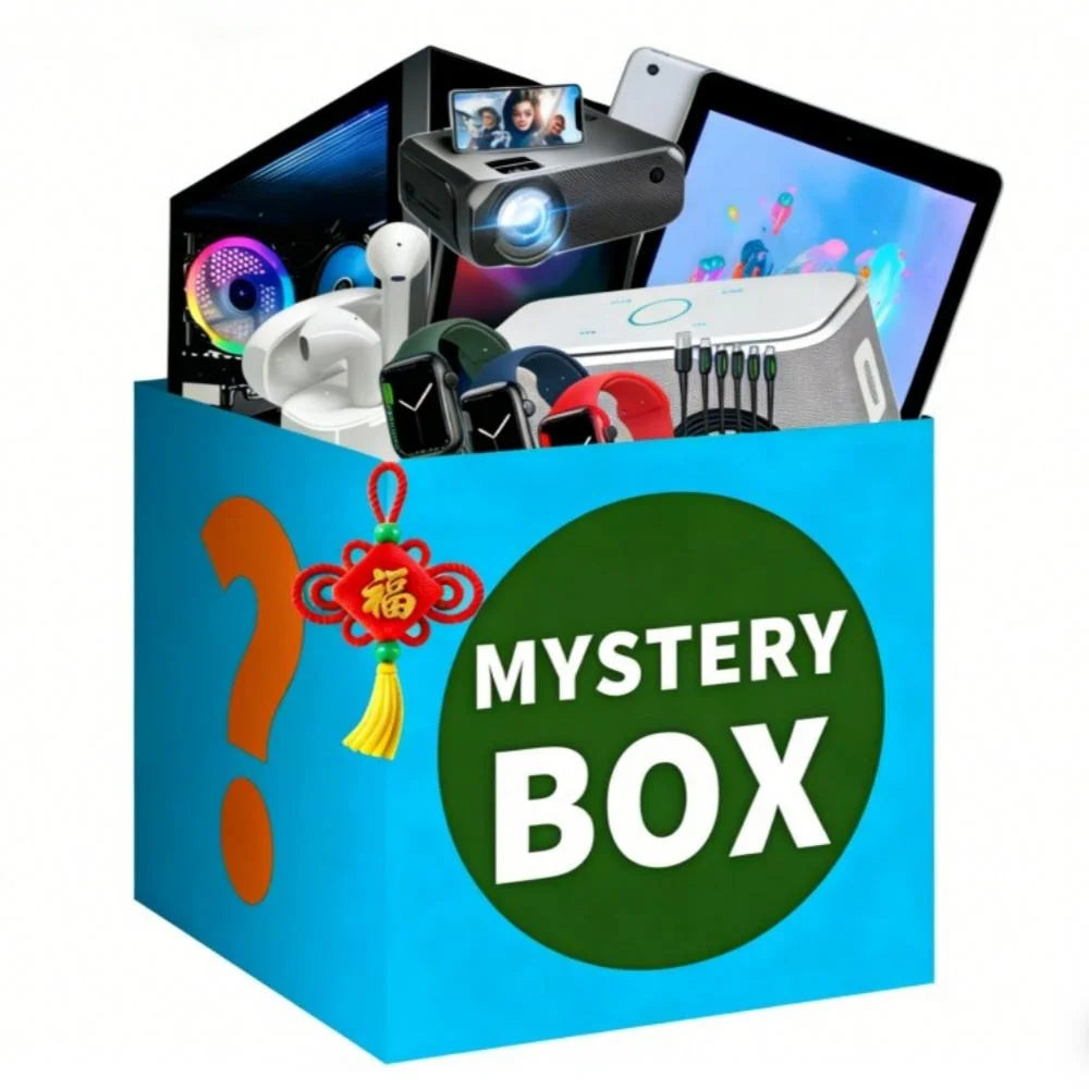 Coffret Mystère Basic 2026 – 1 à 3 Appareils : Montre, Écouteurs, Drône Surprise