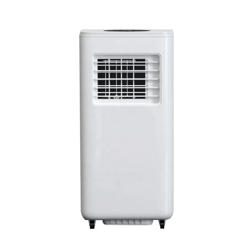 Chauffage électrique portable intelligent en plastique, 9000 BTU, minuterie 24 h, télécommande contrôlée par application, écoénergétique et durable.