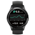Montre Santé Homme – ECG, PPG, Tensiomètre, SpO2 & Suivi Cardiaque