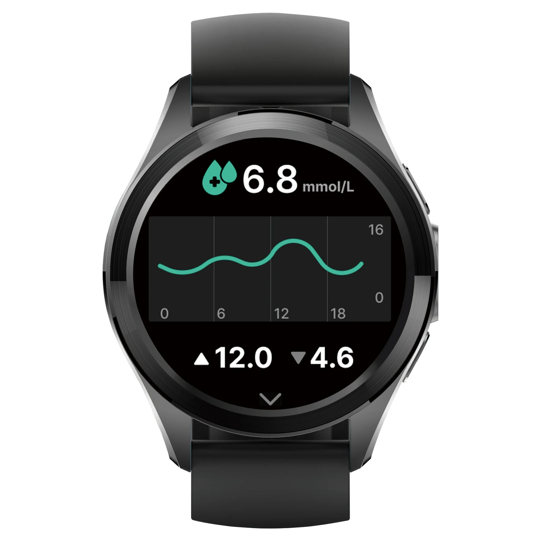 Montre Santé Homme – ECG, PPG, Tensiomètre, SpO2 & Suivi Cardiaque