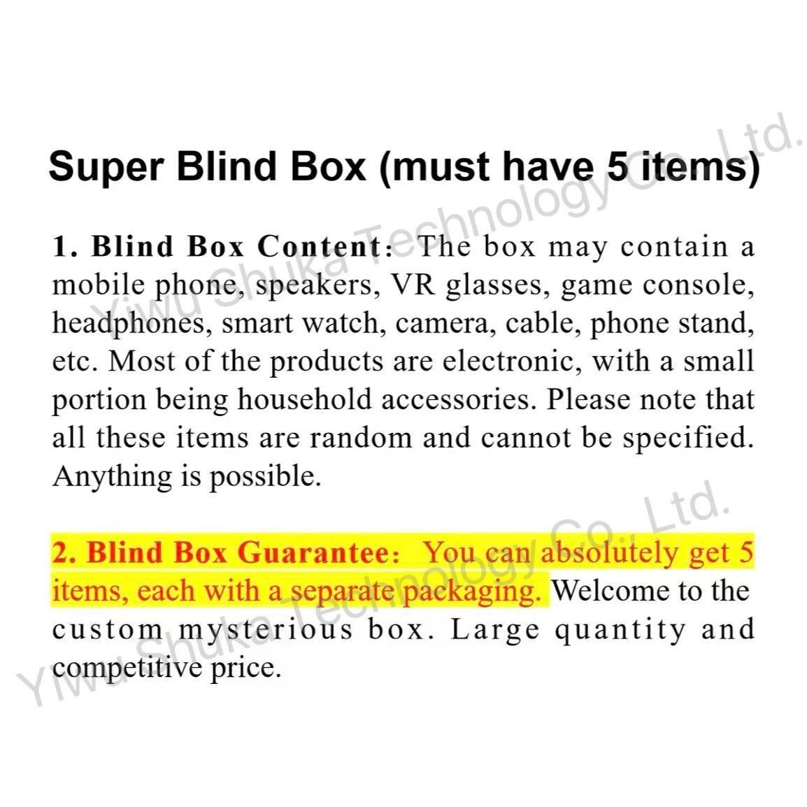 Box Mystère Gamer Avancée – Écouteurs TWS, Montre Connectée, 100% Surprise