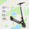 Trottinette électrique Freeboy J03 pliable 250 W, batterie 36 V 10,4 Ah, étanche IPX5, autonomie 30-35 km