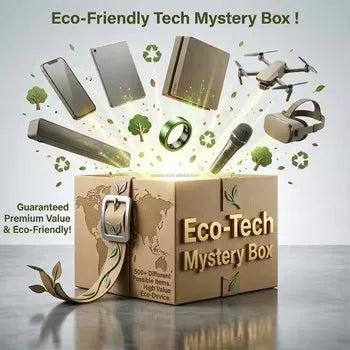 Box Mystère Digital 8 Pièces Premium – Électronique Grossiste Blind Box OEM/ODM