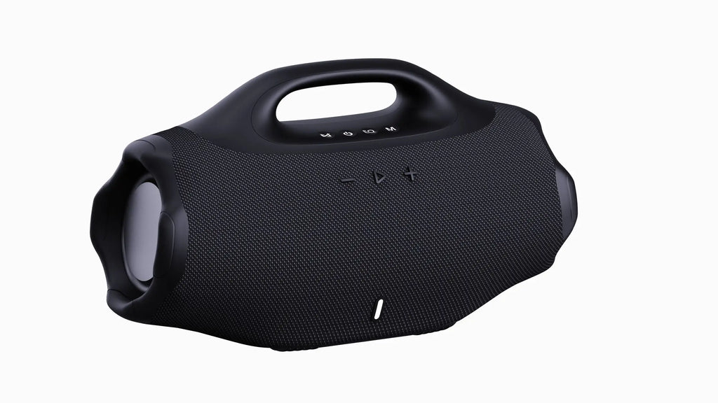 Boombox Portable X4 – 40W, apparemment, Poignée Transport, Bluetooth & Outdoor Sport