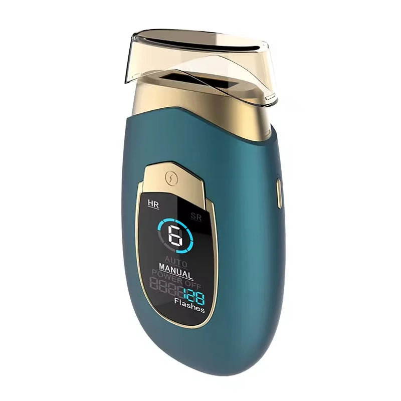 Épilateur IPL ALLESILK DH4, disque rotatif, épilation indolore, coffret cadeau, soins personnels femmes