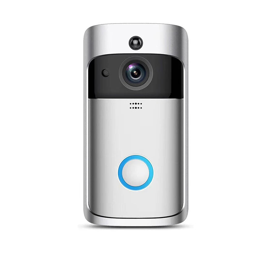 Sonnette vidéo sans fil V5 Smart Home Wifi avec caméra HD