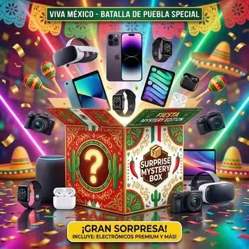 Coffret Mystère Digital 5 Pièces 2026 – Bracelet, Montre, Écouteurs Lucky Surprise