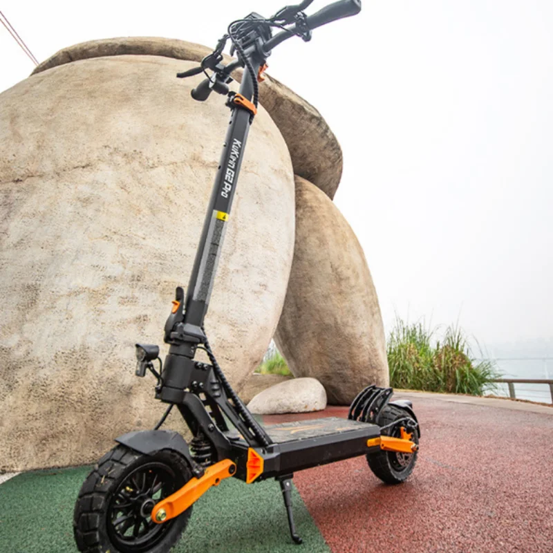Nouveautés 2026 [Avec ABE] Kukirin G2pro EU Stock 48V 15.6Ah Batterie longue durée Vitesse max. Trottinette électrique pliable 20 km/h