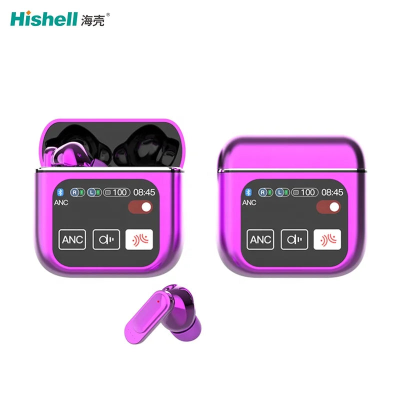 Écouteurs Traducteurs SE60 – ANC+ENC, 144 Langues, Bluetooth 5.4, Tactile & IPX5
