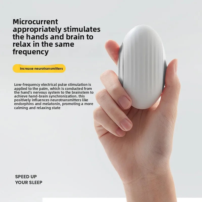 Dispositif d'aide au sommeil Spring Cocoon, technologie à microcourant, fonction minuterie, sans écran, batterie intégrée, portable XHGJ08