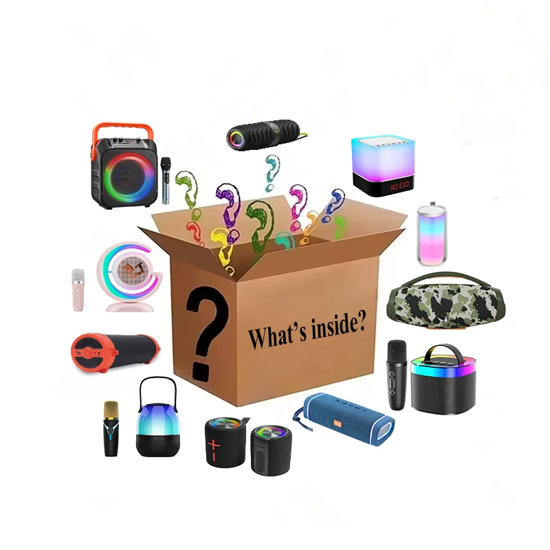 Grande Box Mystère Blind Box – Électronique 3C, Gaming 5G, Smartphone Surprise