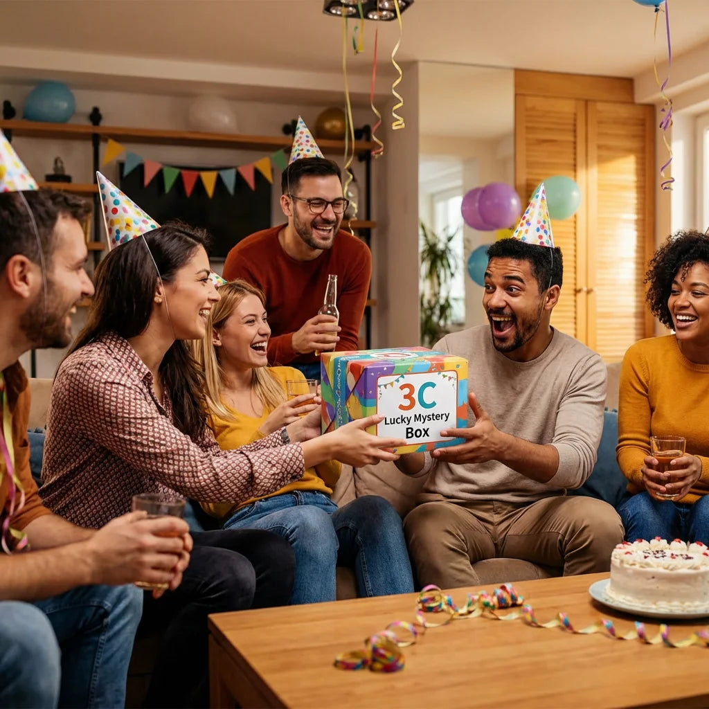 Coffret Mystère Avancée 100% Surprise – Téléphone, Tablette, Laptop, Montre, Enceinte