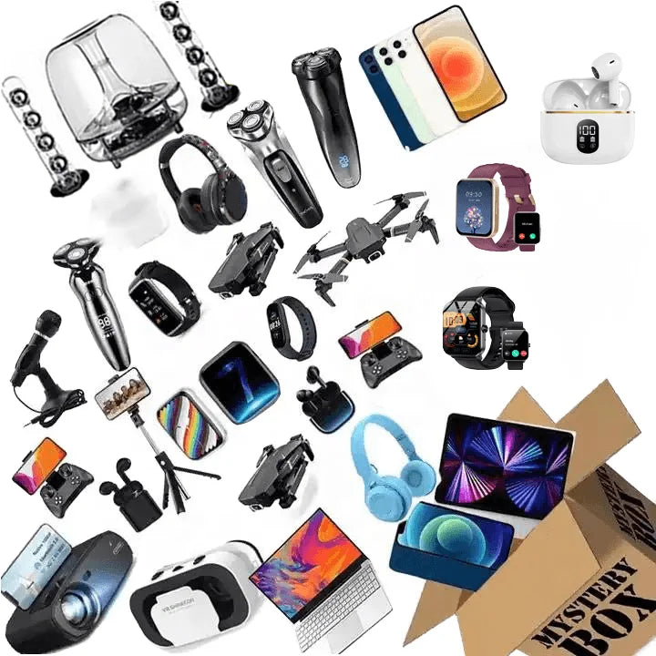Coffret Mystère Avancée – Montre Connectée & Électronique Aléatoire 1-5 Produits