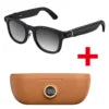 Lunettes IA X01 Ultra – Caméra 8MP, WiFi, ChatGPT & Appel BT | IPX6