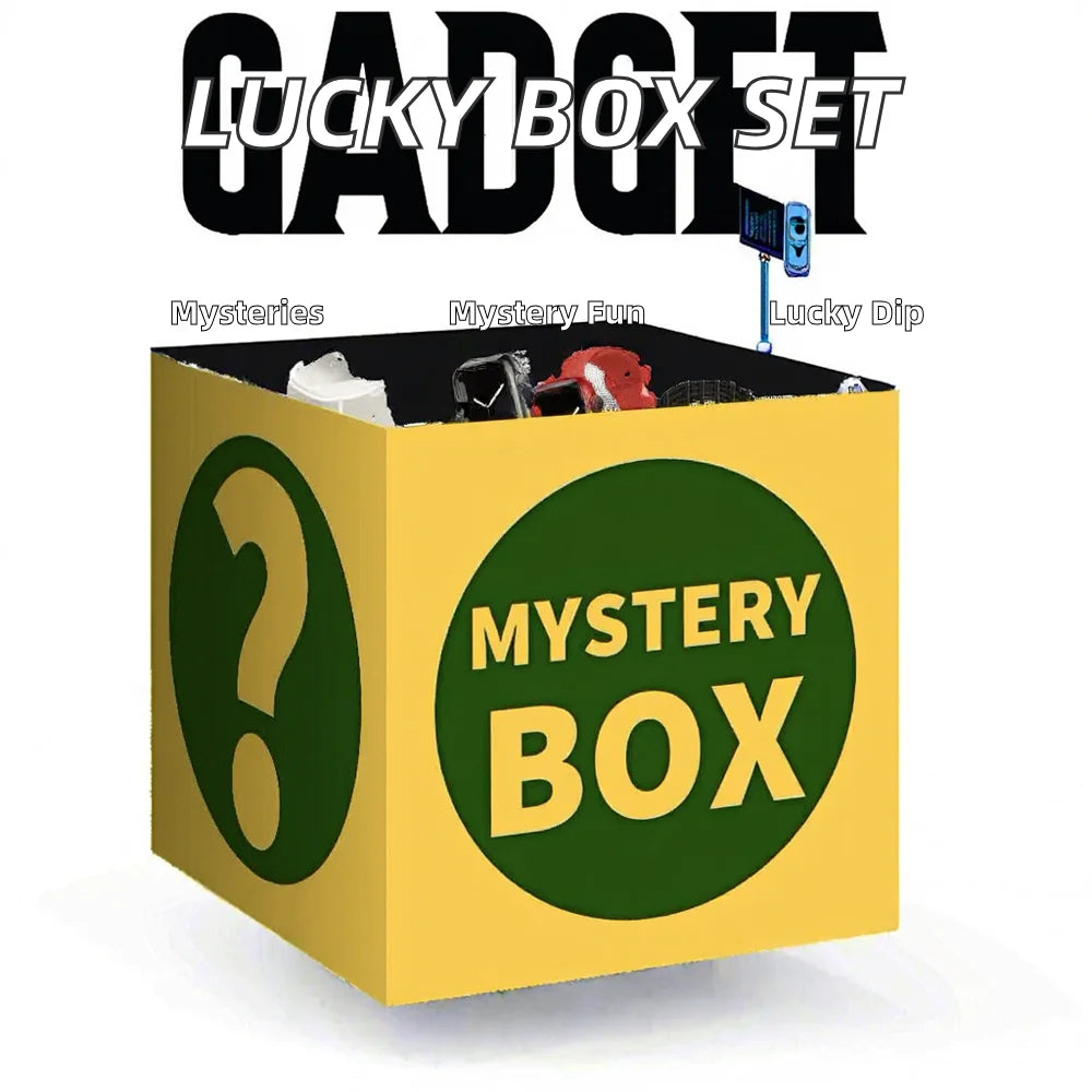 Coffret Mystère Vintage – Assortiment Électronique, Écouteurs, 1-5 Articles Surprise