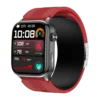 Montre Santé Wonlex MF30 – Tensiomètre Pompe à Air, ECG, NFC, AMOLED & SOS