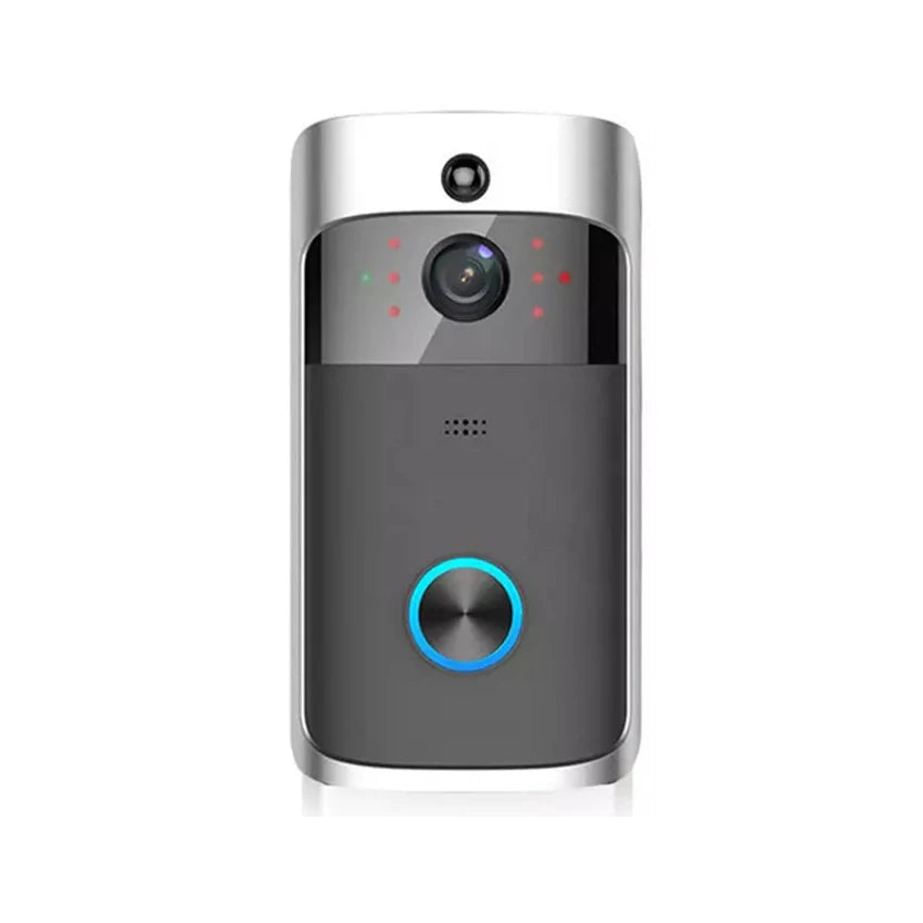 Sonnette vidéo sans fil V5 Smart Home Wifi avec caméra HD