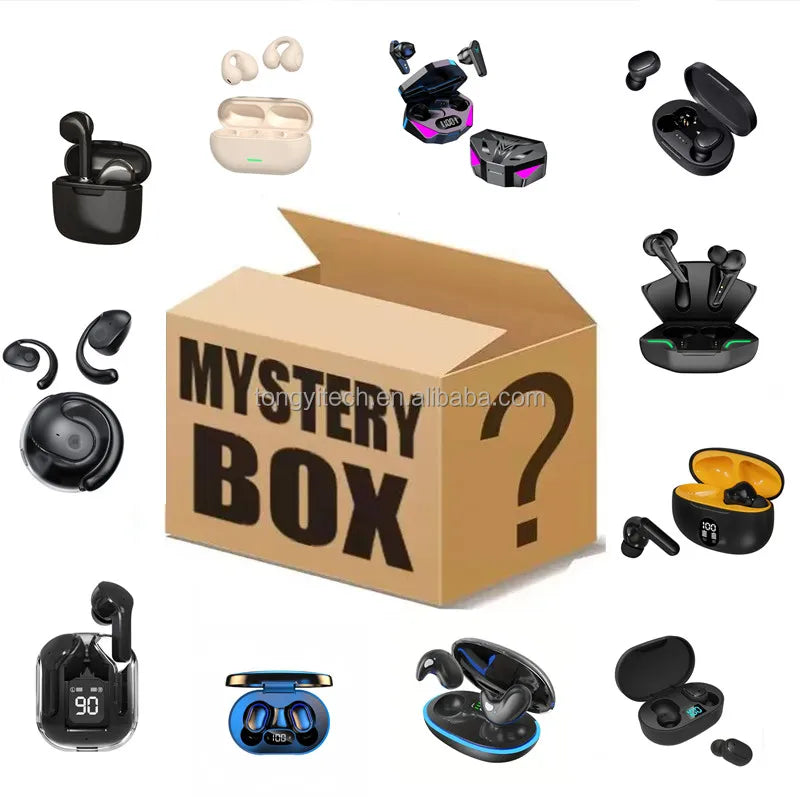 Box Mystère Gamer – Écouteurs TWS, Casques & Accessoires Gaming Surprise