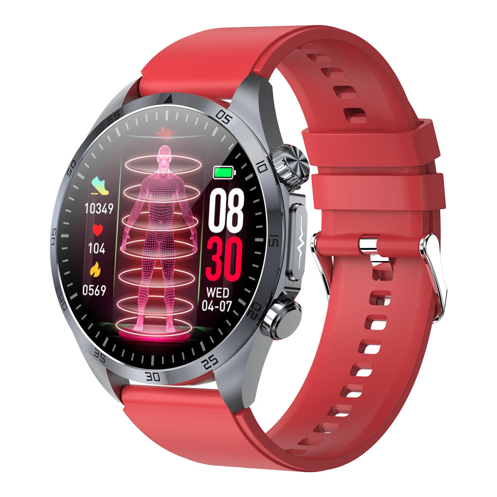 Montre Santé TK29 – ECG, Massage Sommeil, Pouls, Android & iOS | Mode