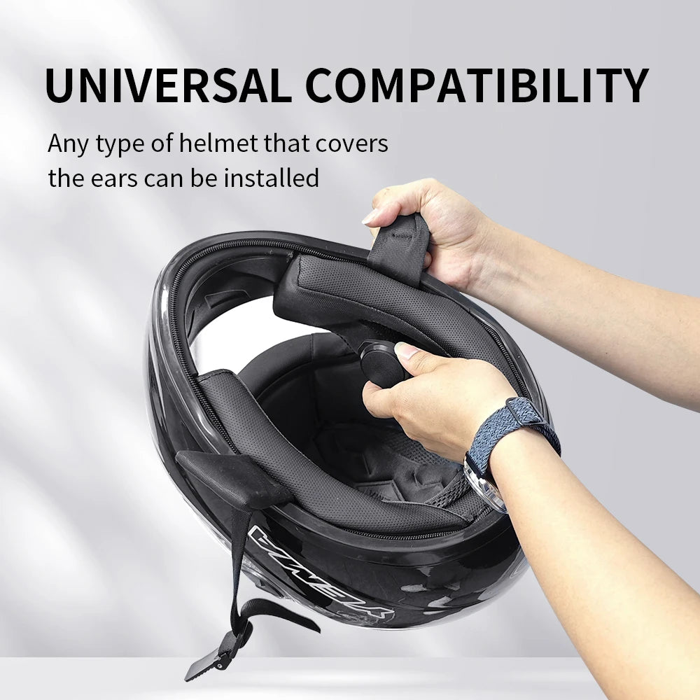 Écouteurs TWS Casque H360 – Bluetooth 5.3, ANC & Affichage LED | Moto/Ski