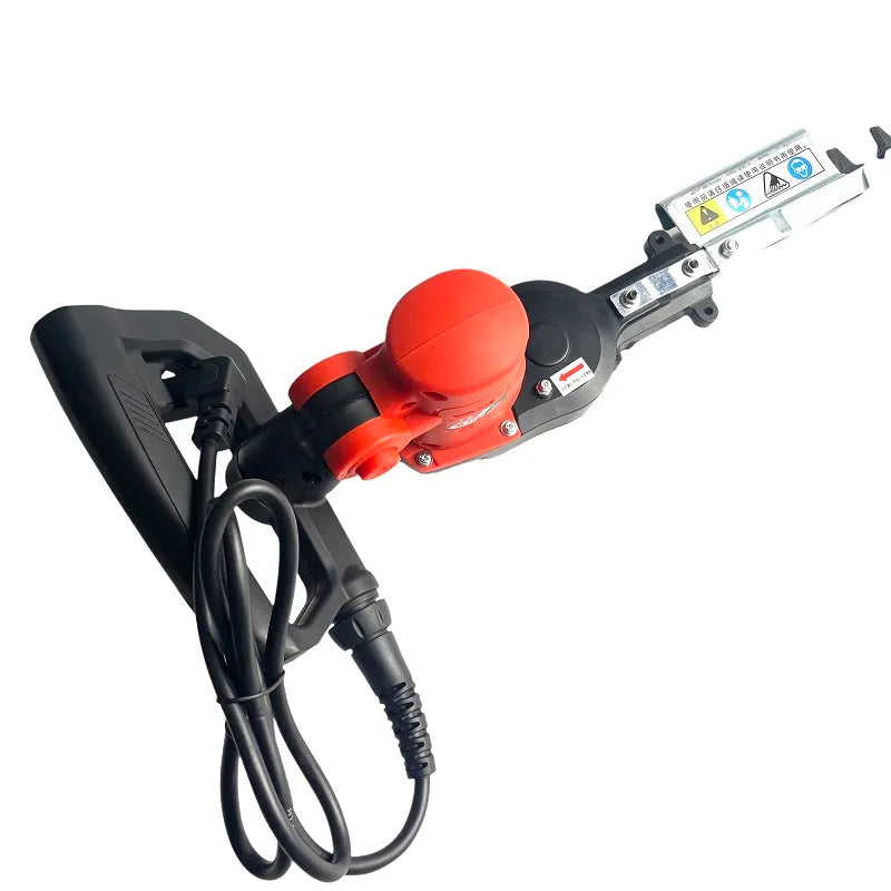 Taille-haie électrique sans fil SENGXIN SX411-1, qualité industrielle, vente directe d'usine, batterie Li-ion 24 V, lame de 610 mm, rouge