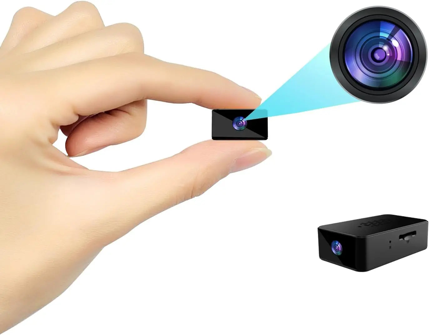 Caméra intérieure OIKAY S22, 3 MP, WiFi/Bluetooth, vision nocturne, O-KAM Pro